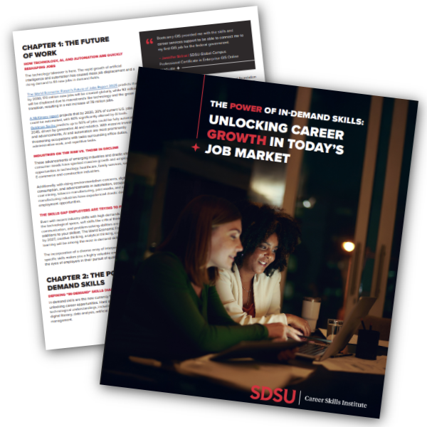 Preview of E-book cover image with two friends on a laptop. 